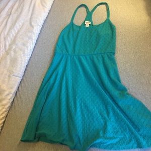 Mossimo Medium Teal Summer Dress